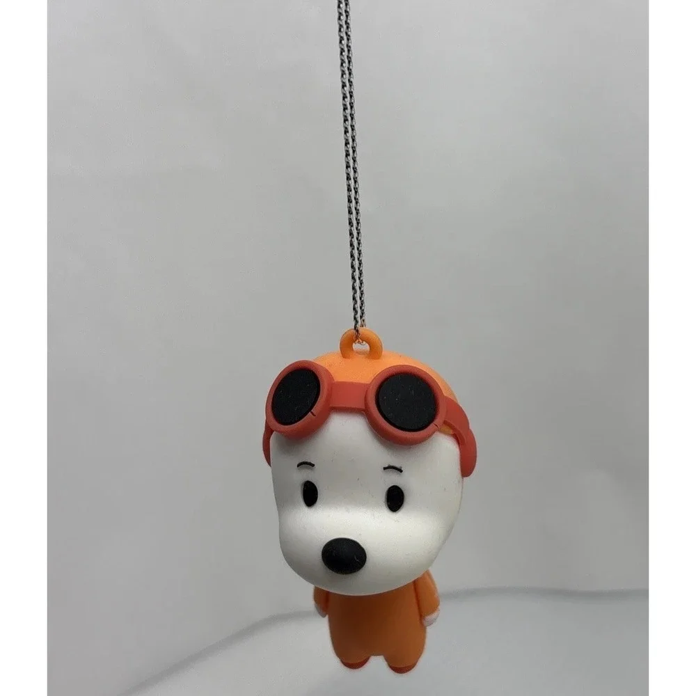 Snoopy Astronaut Peanuts‎ Mystery Hallmark Christmas tree Ornament Goggles 2